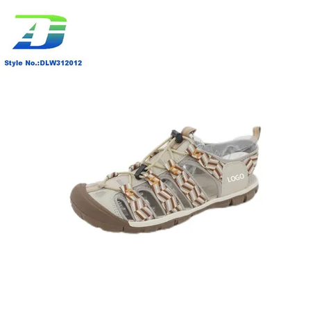 Summer New Women's Baotou Sandal Anti Slip Camping Beach Shoes