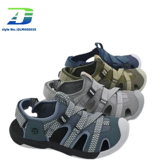 2025 Summer New Men's Simple Sandal Casual Beach Shoes