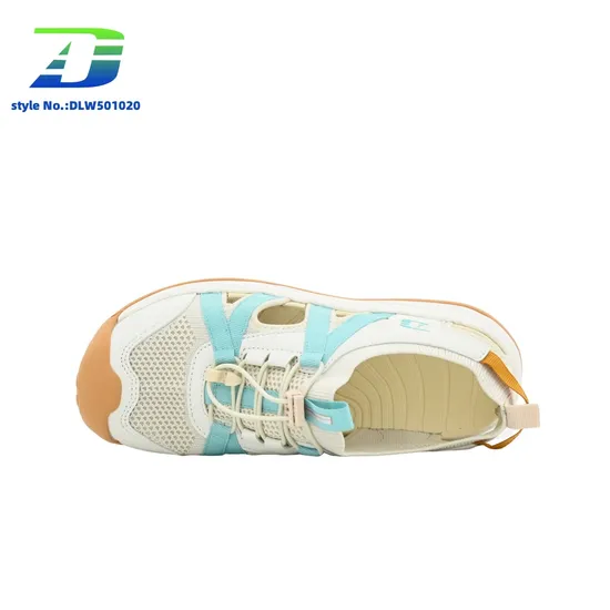 Lightweight Outdoor Women's Sandal with Toe-Enclosed Design for Comfort