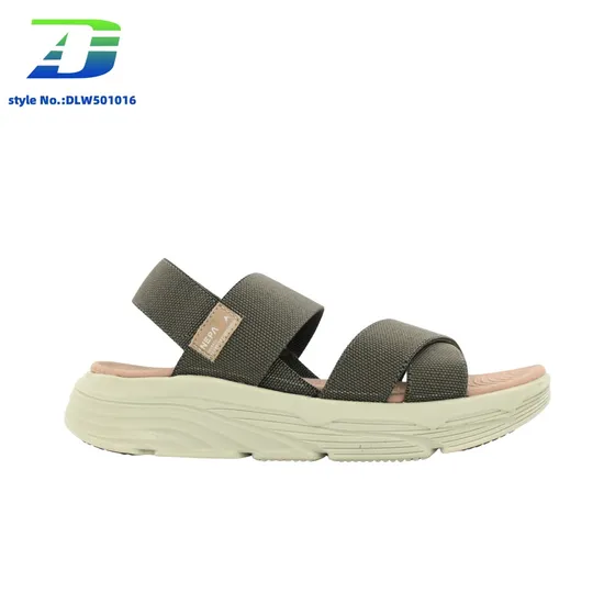 Lightweight Outdoor Women's Sandal with Anti-Slip Woven Straps