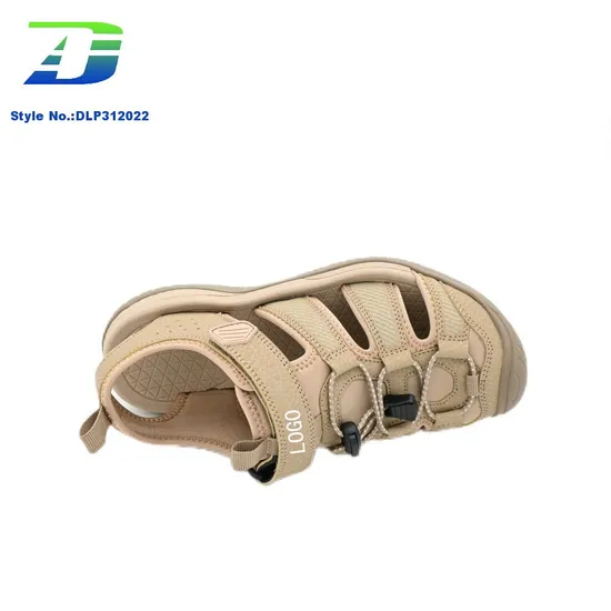 Unisex Summer New Outdoor Beach Shoes with Anti Slip Breathable Closed Toe Sports Sandal