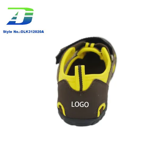 2024 New Outdoor Sports Beach Shoes Children's Spring/Summer Camping and Hiking Anti Slip Sandal