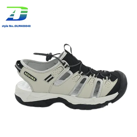 2025 New Men's Summer Baotou Beach Shoes Breathable Sports Sandal