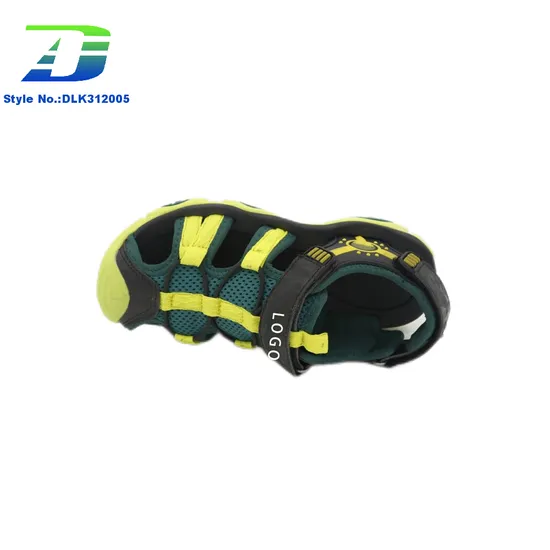 Summer New Children's Sandal Breathable and Shock-Absorbing Tourist Mountaineering Shoes