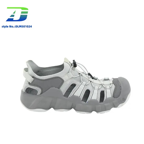 Men's Trendy Color-Blocked Outdoor Sandal for Active Days