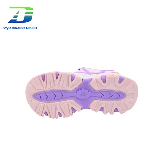 New Outdoor Boys and Girls' Shoes Hollow Breathable Baotou Sports Sandal