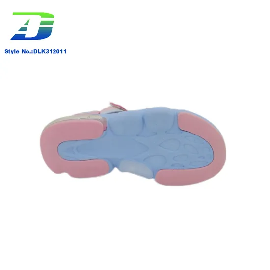 New Princess Style Children's Sports Sandal Anti Slip Wear Resistant Comfortable Summer Breathable Outdoor Shoes