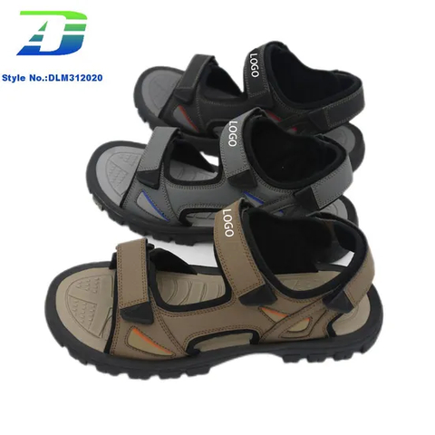 New Summer Men's Casual Versatile Outdoor Shoes Fashion Anti Slip Breathable Sandal