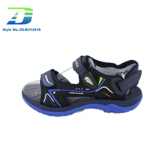New Outdoor Style Fashion Magnetic Buckle Wear Resistant School Shoes Leisure Boy Sandal
