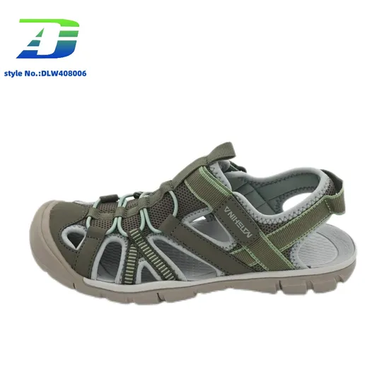 Summer Outdoor Women's Hiking Sandal with Closed Toe Design