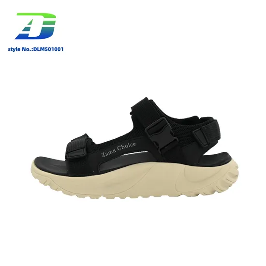 Sleek Lightweight Men's Sandals Perfect for Beach and Outdoors