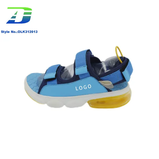 2024 Summer New Children's Casual Sandal Anti Slip Mountaineering and Hiking Shoes