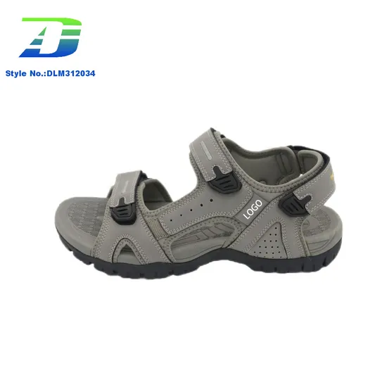 Summer New Outdoor Fashionable and Comfortable Men's Casual Sandals Finished Shoe Upper