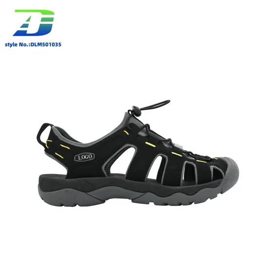Men's Minimalist Closed-Toe Outdoor Sports Sandal for Adventure Seekers