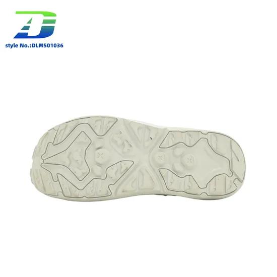 Comfortable Men's Beige Sports Sandal with Anti-Collision Design