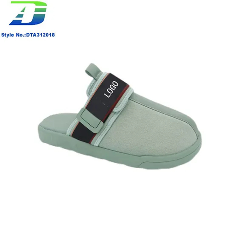 New Soft Comfortable Breathable Indoor Lazy Slippers for Men Women in Winter