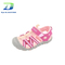 Macaron Color Matching Outdoor Anti Slip Water Wading Boys and Girls' Shoes Hollow Breathable Baotou Sports Sandal