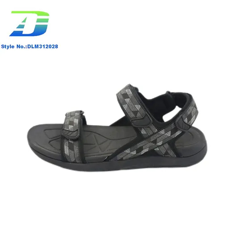 2024 New Men's Beach Shoes Outdoor Wear Resistant Creek Tracing Shoes Sandal for Walking