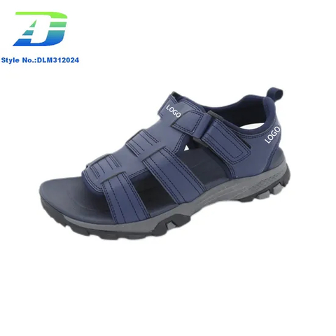 2024 New Summer Men's Sports Shoes Anti Slip, Wear Resistant PU Upper Breathable Outdoor Sandal