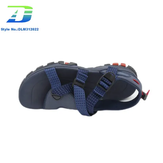 Summer New Hollow Breathable Open Toe Sports Sandal Anti Slip Wading Shoes