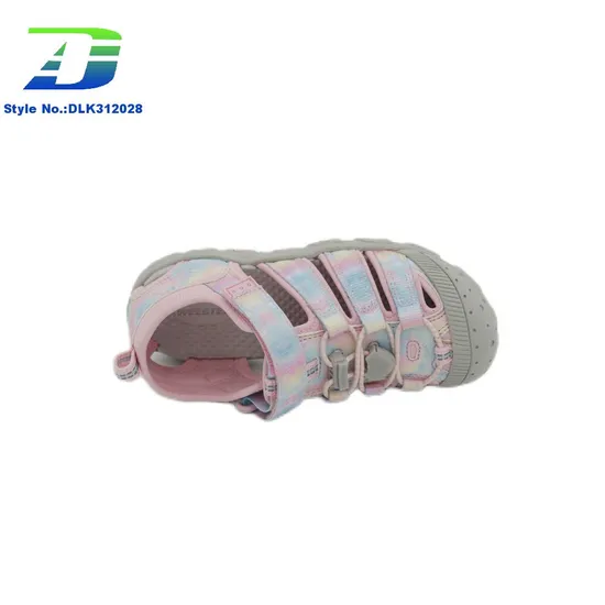 2024 Summer New Children's Minimalist Outwear Beach Shoes Comfortable Casual Sandal