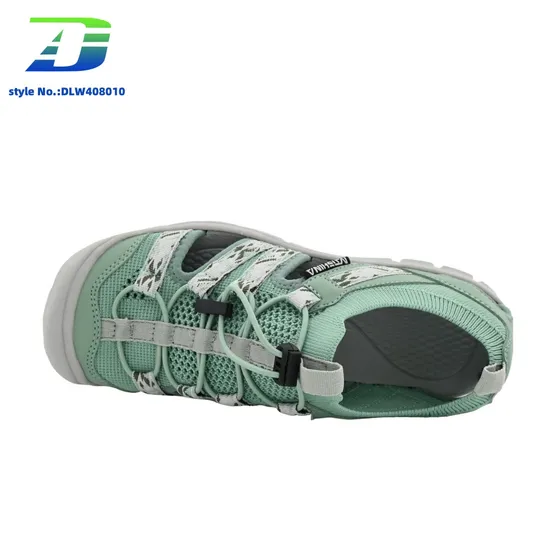 Comfortable Women's Beach Sandal with Lace-up Design for Summer