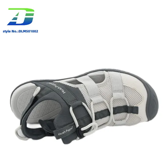 Fashionable Men's Outdoor Sandal with Toe Protection for Beach Adventures