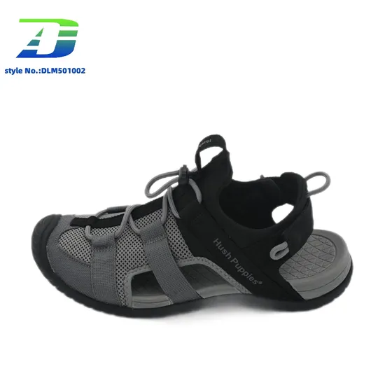 Versatile Men's Sandal for Adventure with Toe Protection