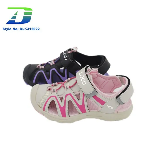 Children's Sports Sandal Anti Slip Wear Resistant Comfortable Summer Breathable Outdoor Shoes