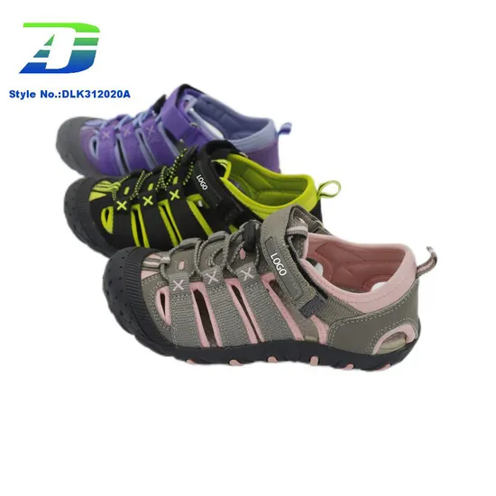 Outdoor Sports Beach Shoes Children's Spring/Summer Camping and Hiking Anti Slip Sandal