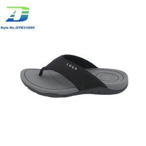 New Summer Outdoor Flip Flop with Anti Slip and Wear-Resistant Beach Sandal