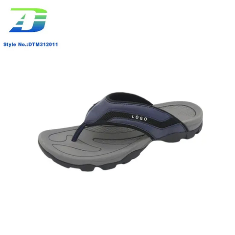 Summer Classic Man's Flip Flop Outdoor Wear-Resistant Beach Sandal