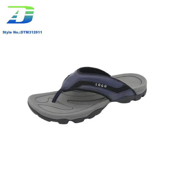 Summer Classic Man's Flip Flop Outdoor Wear-Resistant Beach Sandal