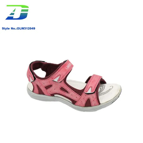 2024 Summer New Beach Anti Slip Flat Bottom Outdoor Shoes Comfortable and Durable Women's Sports Sandal