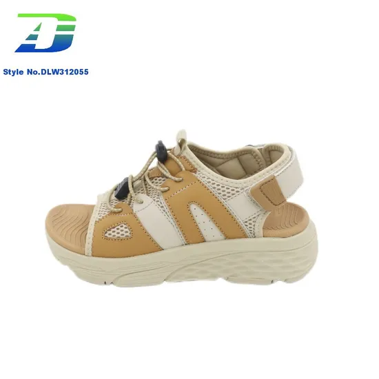Summer New Outdoor Comfortable and Breathable Versatile Thick Sole Beach Shoes Women's Casual Sandal