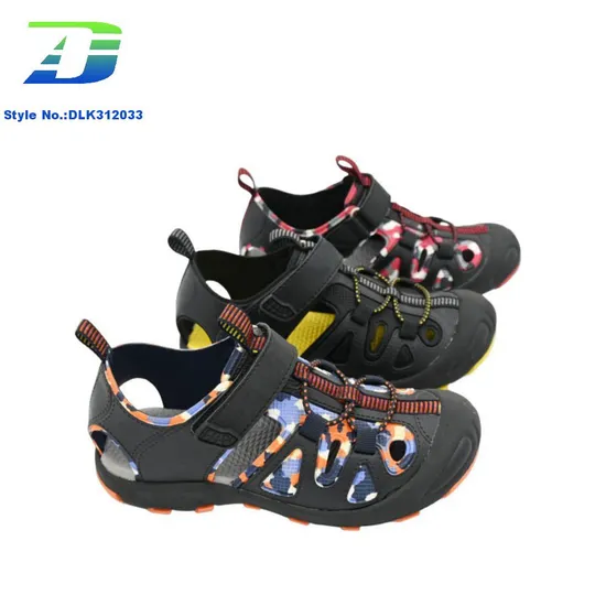Children's Summer Outdoor Shoes Versatile Daily Campus Comfortable and Breathable Sandal