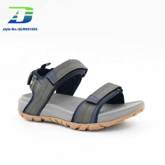 Elegant Open-Toe Men's Sandal for All-Day Comfort in Summer