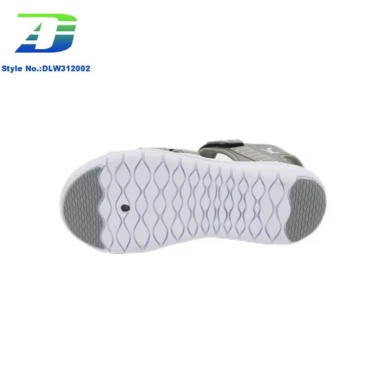 2024 Summer Anti Slip and Breathable Women's Outdoor Sandal Women's Beach Shoes