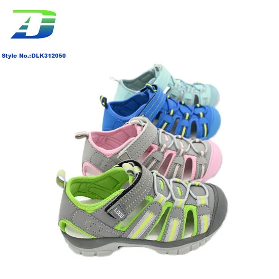 Kids Leisure Sports Outdoor Shoes Anti Collision and Durable Mountaineering Sandal