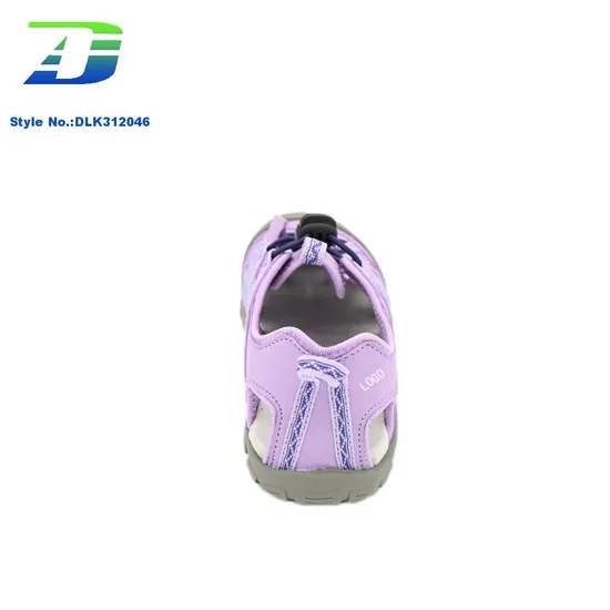 2024 Simple and Elegant Kids Casual Sandal Outdoor Anti Slip Mountaineering and Hiking Shoes