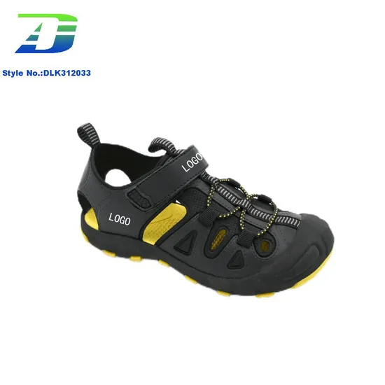 Children's Summer Outdoor Mountaineering Shoes Handsome and Versatile Daily Campus Comfortable and Breathable Sandal