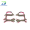 Summer New Women's Flat Bottom Beach Casual Sandals Finished Shoe Upper