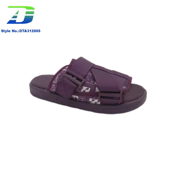 2024 New Anti Slip Couple Casual Slippers Summer Fashion Sandal
