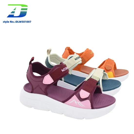 Chic Colorful Women's Sandal Perfect for Outdoor Adventures