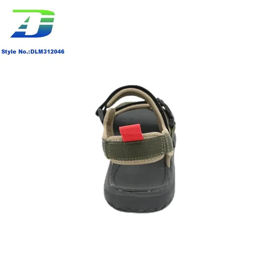 Classic Trendy Men's Shoes Outdoor Anti Slip and Wear Resistant Simple Sandal