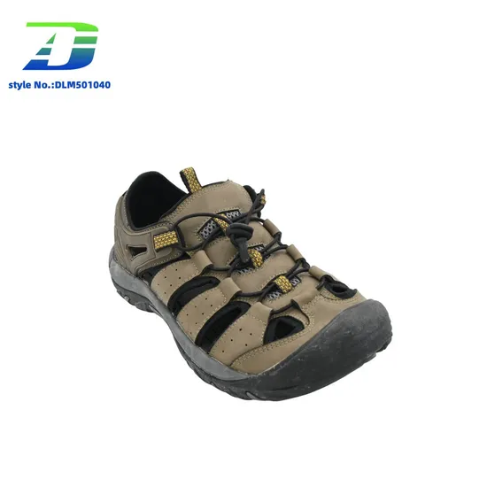 Men's Outdoor Leather Sandal Combining Fashion and Functionality Perfectly