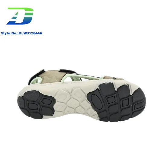 Summer Fresh Color Matching Women's Open Toe Sandal Anti Slip and Wear Resistant Outdoor Shoes