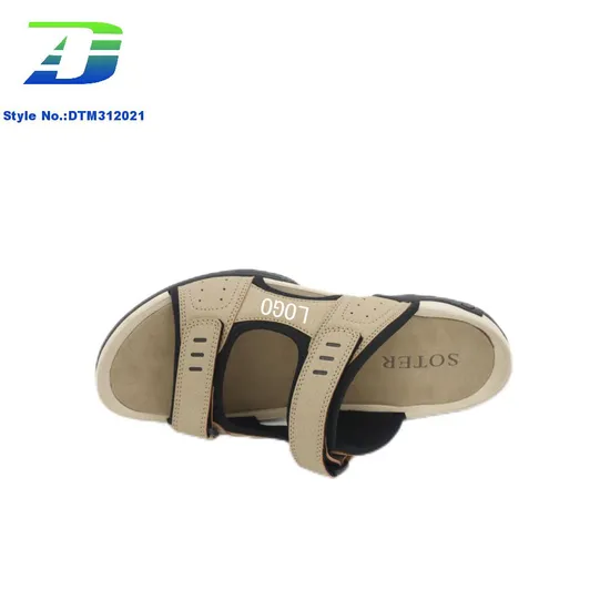 Summer New Beach Sandal Comfortable and Durable Men's Outdoor Slippers