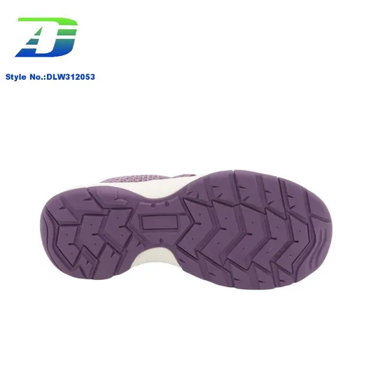 Summer New Flyknit Fabric Beach Shoes Comfortable and Breathable Women's Sandal
