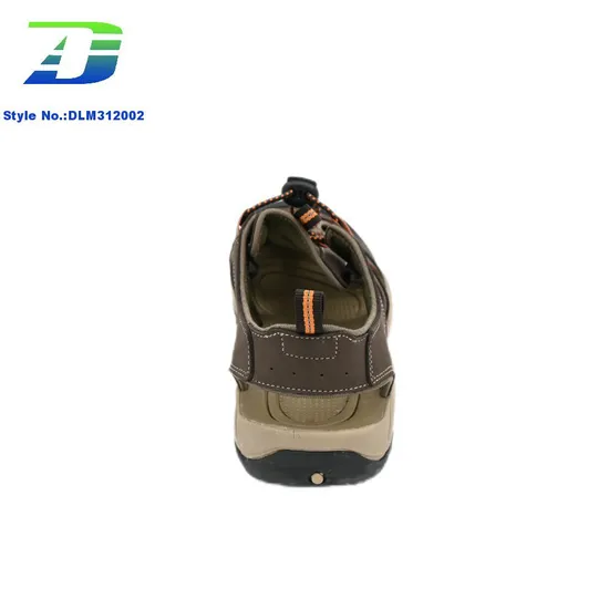 Summer New Men's Genuine Leather Sandal Fashion Casual High End Outdoor Shoes